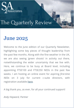 The Quarterly Review, June 2025